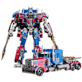 Miniatyrbild 1 av 5: Deformerbar Bilrobot Leksak Deformation Leksak Bärbar Deformation Bilmodell Barnleksaker Legering Deformation Leksaker Present Till Barn (Optimus Prime 6022a)