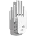 1200 Mbps WiFi-repeater - 6 antenner - 2 Ethernet-portar - AP-routerläge - Hemmakontor
