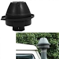 Miniatyrbillede 2 af 5: 3,5 tommer 85 mm erstatnings snorkel Ram Air Intake Cap Pre-Cleaner Snorkel Svampe Hoved Del