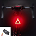 Miniatyrbillede 2 af 5: LED Cykellygte, Lygte, Til Cykel, MTB, Cykling - Bone Triangle
