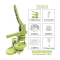 Miniatyrbilde 2 av 5: 25/32/37/44 MM Knappemaker Maskininstallasjon - Yvan 32MM