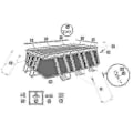 Pikkukuva 4 / 5: Bestway P6H1419 UIMALIITIN Uima-altaan Lisätarvikkeet Osat Varaosat 32 mm