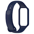 Miniatyrbillede 1 af 5: Integreret silikone urrem til Redmi Band 2 Midnight Blue