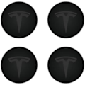 Miniatyrbilde 1 av 4: 4 stk. hjulkapsler for Tesla Model 3 Y Tesla Accesso b