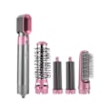 Miniatyrbilde 1 av 6: Air Styler - Profesjonelt multifunksjonelt hårstylingverktøy 5-i-1 PINK