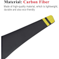 Miniatyrbillede 2 af 5: 4 stk Propellerblade Carbonfiber Forstærkede Propeller til DJI Phantom 3 Drone Quadcopter Tilbehør (Gul Kant)