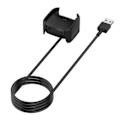 Pikkukuva 1 / 6: Fitbit Versa 2 USB-latauskaapeli Musta