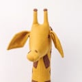 Miniatyrbilde 4 av 5: Dyrehode Barnerom Barnehage Dekorasjon Vegg Henger Veggdekorasjon Giraffe