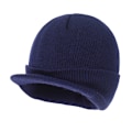 Miniatyrbild 1 av 4: Tuff Beanie / Mössa med Visir - Olika Färger Navy blue