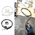 Pikkukuva 2 / 5: USB-hiirikaapeli ja -jalat Logitech G502 Hero -hiirelle, osakorjausvarusteet