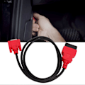 Miniatyrbild 4 av 5: OBD2 Scanner Kabel Diagnostisk Sladd Adapter med 15-Pin Kontakt för Maxisys MS906 MS906TS