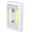 Miniatyrbild 2 av 5: 4-pack Skåplampa, Batteridriven Trycklampa, Superstark Strömbrytare Lampa, Väggmonterad Under Skåp