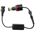 Pikkukuva 2 / 5: 1 pari 120W 12LED Auto Angel Eye Marker Ajovalopolttimot E82 E90 E92 E60 E61 E63 E89 X6 H8