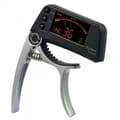 Multifunktionell 2-i-1 gitarrstämmare gitarrkapo TCapo20 med LCD för akustisk gitarr elbas aluminiumlegering A01