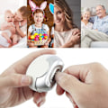 Miniatyrbild 3 av 4: Elektrisk Nagelklippare, Automatisk Elektrisk Nagelklippare, Säker Bärbar Nagelklippare Nagelfil Nagelklippare För Vuxna Äldre (di Man) red