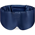 Miniatyrbilde 1 av 5: Sovemaske med justerbart hodebånd for menn og kvinner, stor sovemaske og bind for øynene for nattsøvn, reise og lur Navy blue