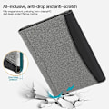 Miniatyrbilde 3 av 5: Lærnettbrettveske for Microsoft Surface Pro 8