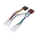 Miniatyrbilde 3 av 5: ISO Bilradio Ledningsnett Adapter Pluggkabel For Lexus Mr2 Land Cruise