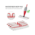 Pikkukuva 2 / 5: 3 kpl Mikrokuituspraymoppityynyjä, yhteensopivia O-cedar/Vileda Promist MAX -pestäville kääntyville moppityynyille kuivaan ja märkään lattianpesuun 3 pack Spray Mop