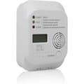 Smart kuliltealarm med LCD-skærm, 85 dB alarm, til rum på 20 til 40 m², nem installation - RM370