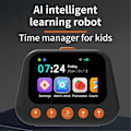 Miniatyrbilde 2 av 4: Barnas AI Intelligente Vekkerklokke Multifunksjonell Stemmedialogmaskin Tidsstyring Selvdisiplinert Klokke B