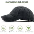 Miniatyrbilde 4 av 5: Unisex, Vintage, Baseballcaps
