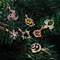 Miniatyrbild 3 av 8: Genshin Impact Halsband Guds Öga Elementets Symbol Mode A2