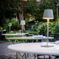 Miniatyrbilde 4 av 5: LED Bordlampe, Berøring På/Av, Berøringsdimbar, For Bar Restaurant Dekor Silver