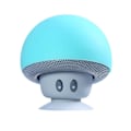 Miniatyrbilde 1 av 4: Bærbar Mini Soppformet Høytaler Trådløs Bluetooth Lyd for Universal Telefon Light Blue