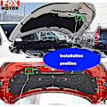 Pikkukuva 4 / 5: Nissan Qashqai J11 Nv200 Rogue Sport Konepellin Tukitanko Pidike Klipsit Kiinnike 65773cy00b-yuyu
