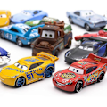 Miniatyrbilde 5 av 5: Bærbar oppbevaringsboks for Lynet McQueen-biler, som kan inneholde 30 dobbeltlagsbiler, for parkering, leker, barnegavegutter - kjøretøyleker BOX NOT CAR