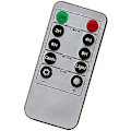 Miniatyrbild 2 av 3: 4x Universell Fjärrkontroll med 24-timmars Timer för Flamlösa Svängande LED-Ljus