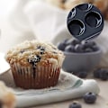 Miniatyrbilde 3 av 5: 24 Kopps Muffinsform, Bakeutstyr Non-stick Cupcake Bakeform Kraftig