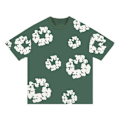 Pikkukuva 2 / 4: Miesten Denim Tears kesäinen lyhythihainen vaatesetti sininen Green XXL