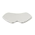 Gua Sha i rostfritt stål - 1 styck, muskelmassage, hudvård - Silver - Lämplig för smärtlindring, avslappning