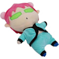 Miniatyrbild 5 av 5: Jätte Stor Anime Saiki K Plysch - Saiki Kusuo Plushie Doll 11 tum - Den Katastrofala Livet av Saiki K Fylld Plysch Kudde Leksak