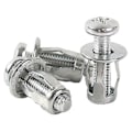 Pikkukuva 1 / 4: 15 kpl M4 M5 M6 M8 Terälehtiniitit Mutteri Jack Mutterit Auton Metalliruuvi Onttoon Seinään Rauta Kuori Terälehtien Mutteri Laajennus Lyhty - Miao 15pcs M5