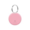 Miniatyrbillede 1 af 5: ITAG GPS Tracker, Nøgle- og Genstandsfinder, Seneste 2025 Bærbar Anti-tab Bluetooth Tag til iOS/Android. Pink Pink