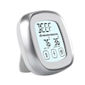 Miniatyrbild 4 av 5: Digital Kötttermometer för Grill - Ugn Kök Matlagning Direkt Temperaturmätare med Met