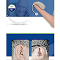 Miniatyrbild 5 av 5: 1 st Uppladdningsbar Digital Hörapparat USB Strömkabel Ljudförstärkare För Hörselnedsättning Patient Äldre EU Plug