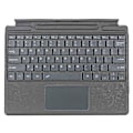 Miniatyrbilde 1 av 5: 2089A Magnetisk Bluetooth Trådløst Tastatur med Berøring for Microsoft Surface Pro 8/X Bærbar PC