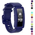 Miniatyrbillede 3 af 5: 3 bands kompatibel med Fitbit Ace 2 sort black