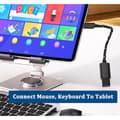 Miniatyrbilde 4 av 5: USB-C til USB-adapter [2-pakning], OTG-kabel USB Type-C hann til USB-A hunn, kompatibel med iPhone 16/15 Pro Max, iPad Pro, MacBook Pro/Air