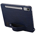 Miniatyrbillede 2 af 5: For Lenovo Tab P12 Etui Håndrem Støttefod Læder Tablet Cover - Blå Multicolor Blue