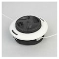 Miniatyrbilde 5 av 5: Stihl Fs 55 / 56 / 70 / 94 / 91 / 111 / 131 / 240 M10 X 1,0 Reservedel C26 - 2 Venstre Gjenget Børstehode - Stjerne