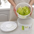 Miniatyrbillede 5 af 5: Manuel grøntsagsvask Salatvask Centrifuge