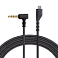 Miniatyrbillede 1 af 2: Audiokabel til SteelSeries Arctis 3 / 5 / 7 - 2m