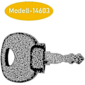 Miniatyrbilde 2 av 3: Nøkkel 14603 10 stk Erstatningsnøkler Egnet For Fendt, Claas, Liebherr, Zetteleyer, Deutz, Manitou, New Holland, Gravemaskin, Laster Etc Betterl