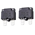 Miniatyrbild 2 av 5: 2st 10A Automatisk Termisk Strömbrytare Termiskt Överbelastningsskydd 10amp L2 Serie 125-250v Ac 50v Dc Automatisk Återställningsrelä Säkring Termisk Brytare Cir 20A