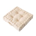 Miniatyrbillede 1 af 4: Tykt gulvpude med håndtag gulvpude sæde sofa tatami måtte A